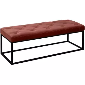 Банкетка Loft ОГОГО (арт.662640), (/Бордовый) ОГОГО Обстановочка!