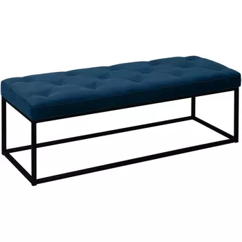 Банкетка Loft ОГОГО (арт.662645), (/Темно-синий) ОГОГО Обстановочка!