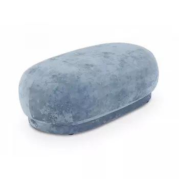 Банкетка Lucca ОГОГО 823141 (голубой) ОГОГО Обстановочка!