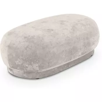 Банкетка Lucca ОГОГО (арт.823143), (Ткань,Велюр/Бежевый) ОГОГО Обстановочка!