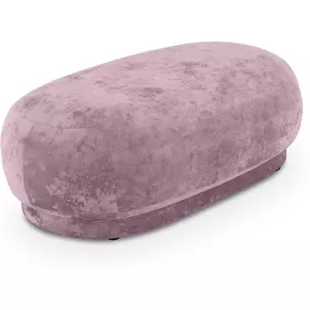 Банкетка Lucca ОГОГО (арт.823146), (Ткань,Велюр/Фиолетовый) ОГОГО Обстановочка!