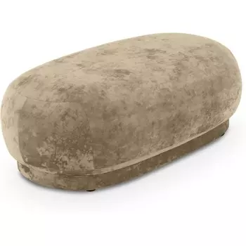 Банкетка Lucca ОГОГО (арт.823148), (Велюр,Ткань/Бежевый) ОГОГО Обстановочка!