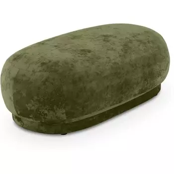 Банкетка Lucca ОГОГО (арт.823150), (Ткань,Велюр/Зеленый) ОГОГО Обстановочка!