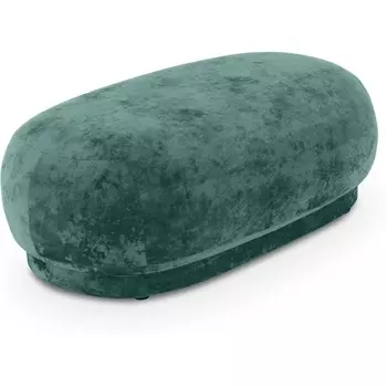 Банкетка Lucca ОГОГО (арт.823151), (Ткань,Велюр/Синий) ОГОГО Обстановочка!