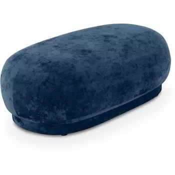 Банкетка Lucca ОГОГО (арт.823155), (Велюр,Ткань/Темно-синий) ОГОГО Обстановочка!