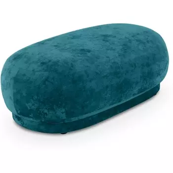 Банкетка Lucca ОГОГО (арт.823157), (Ткань,Велюр/Бирюзовый) ОГОГО Обстановочка!