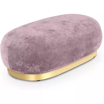 Банкетка Lucca ОГОГО (арт.851841), (Ткань,Велюр/Фиолетовый) ОГОГО Обстановочка!