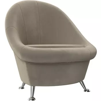 Банкетка (микровельвет бежевый) Лига Диванов 105540