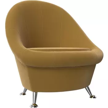 Банкетка (микровельвет желтый) Лига Диванов 113401