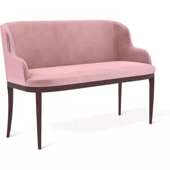 Банкетка Sheffilton SHT-ST41/S135 пыльная роза/орех европейский от фабрики Sheffilton