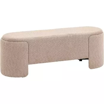 Банкетка Taks букле капучино Stool Group (арт.УТ000039116)