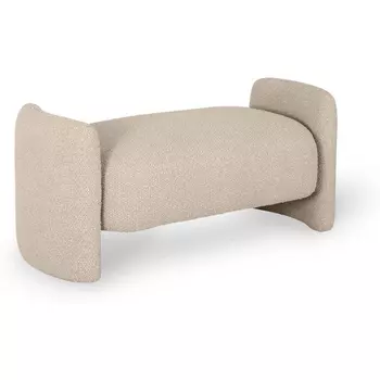 Банкетка Teano ОГОГО (арт.855098), (Велюр/Бежевый) ОГОГО Обстановочка!