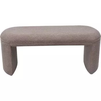 Банкетка TEDDY серая 108*43*45см Garda Decor арт.N-55700