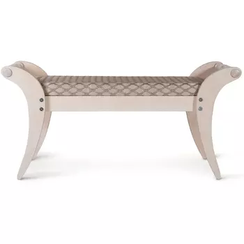 Банкетка Тифани белый ясень от фабрики Mebelik