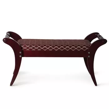 Банкетка Тифани махагон от фабрики Mebelik