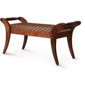 Банкетка Тифани средне-коричневый от фабрики Mebelik