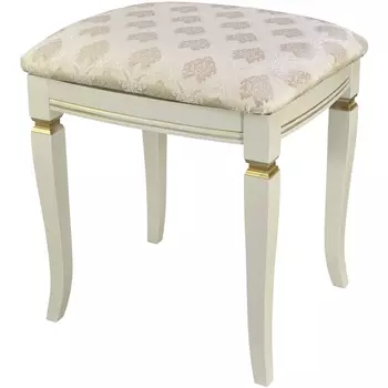 Банкетка Васко В 106Н слоновая кость/золото, Маркус ваниль от фабрики Mebelik