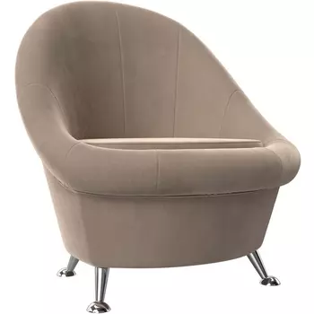 Банкетка (велюр бежевый) Лига Диванов 105532