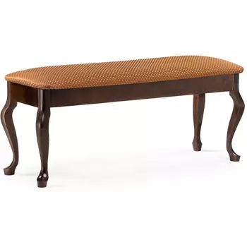 Банкетка Woodville Хиль венге / ткань коронка 515158