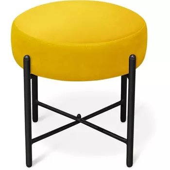 Банкетка желтый/черный муар Sheffilton SHT-B4 2347987702