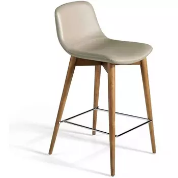 Барный стул Angel Cerda CS788 (Бежевый/ Ясень)