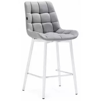 Барный стул / белый Woodville Алст 462142