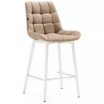 Полубарный стул Notta Алст К бежевый / белый 502118