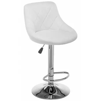 Барный стул белый Woodville Curt 1415