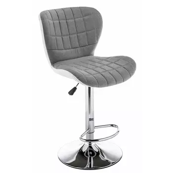Барный стул Brend серый / белый 11286 (Woodville)