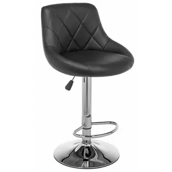 Барный стул черный Woodville Curt 1414