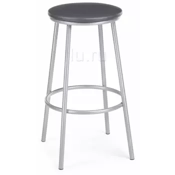 Барный стул Woodville Drezegomad серый полимер / светлый мусс 459665