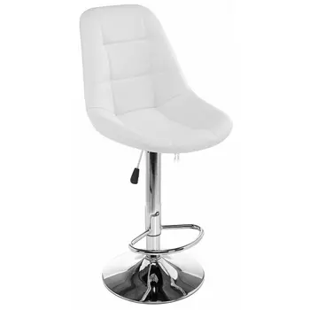 Барный стул белый Woodville EAMES 1385