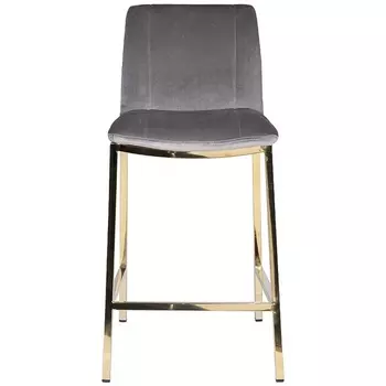 Барный стул Garda Decor 30C-DX-2091 GRE (Золото/Серый)