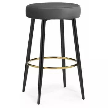 Барный стул gray Woodville Plato 15065