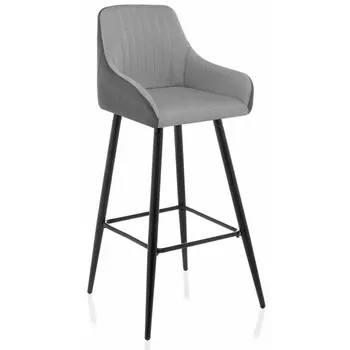 Барный стул серый Woodville Haris 11684