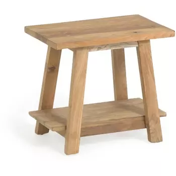 Барный стул La Forma (ex Julia Grup) Safara (Дерево,Тик)