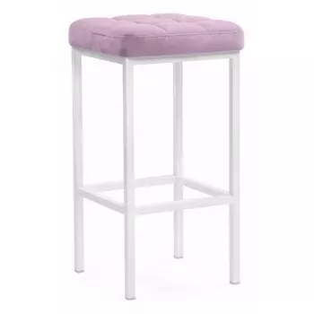 Барный стул Woodville Лофт катания лаванда / белый матовый 507427