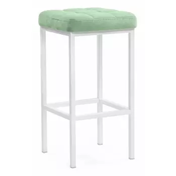 Барный стул Woodville Лофт катания минт / белый матовый 507426