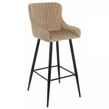 Барный стул Woodville Mint темно-бежевый 11536