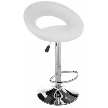 Барный стул Oazis белый 1268 (Woodville)