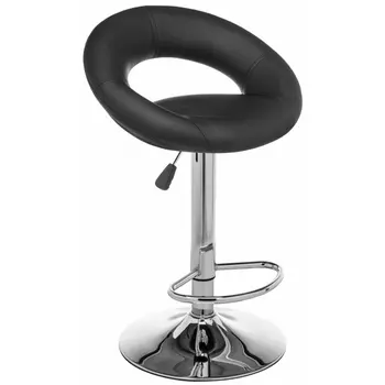 Барный стул Oazis черный 1553 (Woodville)