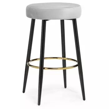 Барный стул gray Woodville Plato 15064