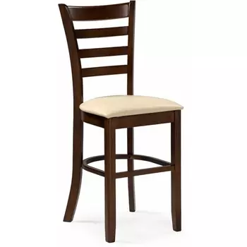 Барный стул Pola (Pola dirty oak / cream) Woodville арт.15526