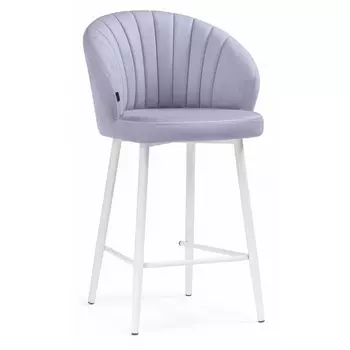 Полубарный стул Woodville Бэнбу velutto 49 / белый 499986