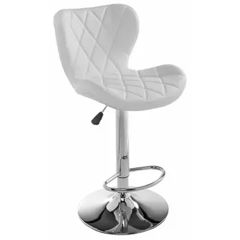 Барный стул Porch белый 11666 (Woodville)