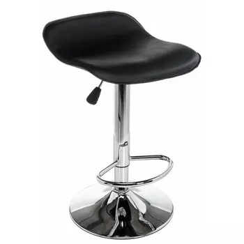 Барный стул черный Woodville Roxy 1424