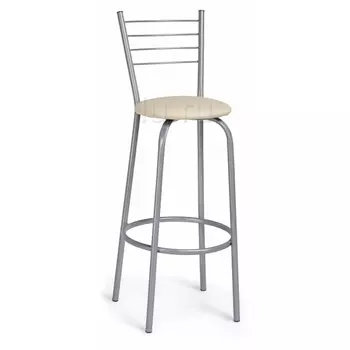 Барный стул Woodville Sadov ваниль в крапинку / светлый мусс 459664