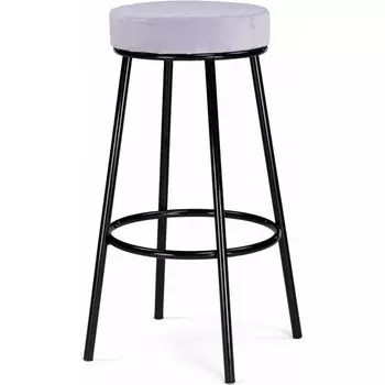 Барный стул Сансанви (Сансанви тедди 901 / черный глянец) Woodville арт.587881