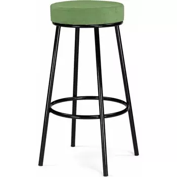 Барный стул Сансанви (Сансанви тедди 917 / черный глянец) Woodville арт.587883