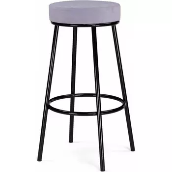 Барный стул Сансанви (Сансанви тедди 941 / черный глянец) Woodville арт.587882